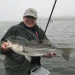 Cheryl Scherf, a school teacher in Cleveland Ohio, has been fly fishing and tying flies for seventeen years. 
Cheryl particularly enjoys tying striped bass flies, which she uses fishing the beaches of Cape Cod.
Cheryl also ties trout flies and enjoys stream fishing for trout whenever she can.  She has tied at several fly shows over the past several years.