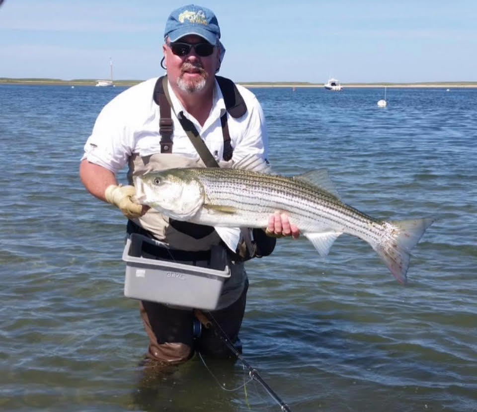 Kevin Ramsey, from Bellevue Ohio, is a retired a State of Ohio Wildlife Officer.
Kevin is an avid fly tyer and fly fisher.  He fishes for trout across the country and also enjoys fishing for stripers on the beaches of Cape Cod.  Kevin volunteers for Project Healing Waters Fly Fishing and Trout Unlimited projects.  He has been tying flies for 43 years and ties both trout and saltwater flies.  Kevin ties and donates flies to several organizations for their fund raising campaigns.
