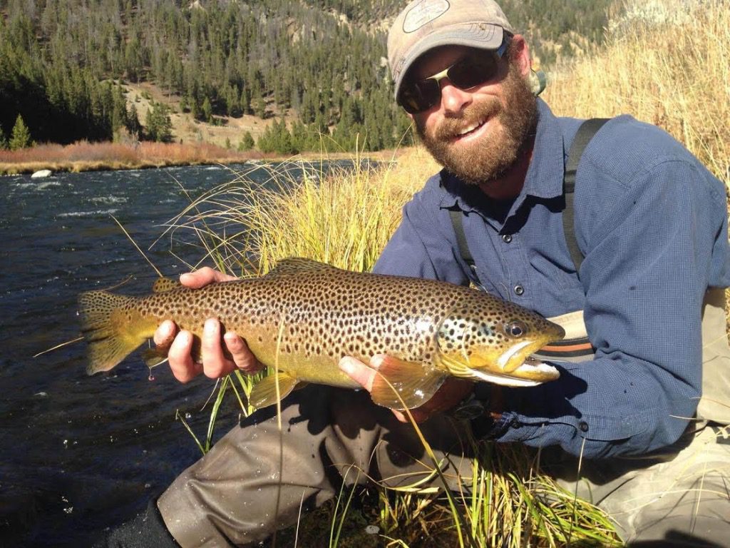 Mac Brown Fly Fish