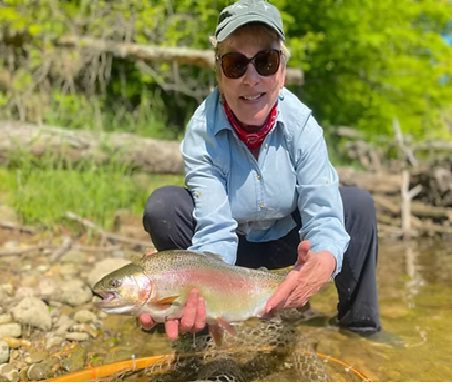 Ann Miller, while teaching beginning/intermediate fly fishing schools, became frustrated with the lack of information on insect hatches, taxonomy, behavior, and flies to match them. She decided to tackle the world of bugs head on and the result was the Hatch Guide for Upper Midwest Streams (Amato Publications). She recently published a new guide that is enhanced and more user friendly, Pocketguide for Upper Midwest Hatches (Stackpole Books).

In addition to her love of insects, Ann is a co-founder and current president of Flygirls, an organization whose purpose is to help women become involved in fly fishing. She has served on the board and as an officer of the St. Joseph River Valley Fly Fishers and is on the board of Tie-a-thon, an organization that distributes donated flies to non-profit groups involved with teaching youth, cancer survivors, veterans, and more.

Ann’s presentation “Tackling Mayflies” will provide anglers with useful tools and tips for identification of Michigan mayflies.