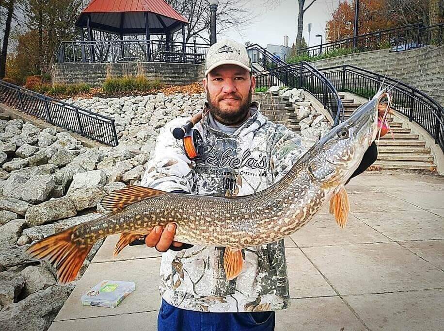 John Satkowski resides in Toledo, Ohio, where he fishes for all fish that swim in the rivers and lakes of southeastern Michigan and northwest Ohio. An artist, fly tying demonstrator, and fly-tying instructor, John shares his love of fly tying and fishing as often as he can. John is an accomplished realistic tier and always tries to add a little realistic flare to his patterns. John is a pro tier for Flymen Fishing Company and a commercial tier for Rainy's flies with patterns ranging from dry flies, nymphs, steelhead, streamers, and flies for the salt. And he is on the Pro Staff with Anadromous Fly Company. John’s patterns often use creative fly materials and unconventional tying styles. You can find him at River Raisin Fly Company. 