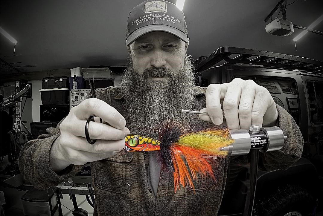 Matt Zudweg aka “Zuddy” is from Newaygo, Michigan. He is a USCG Captain and has been guiding on the Muskegon River Since 2003 for Feenstra Guide Service. Matt is best known in the industry for his bass fly “Zudbubbler”, a modern version of the vintage Gerbubble Bug. When not on the water, he can usually be found in his studio creating artful balsa poppers. Matt’s website is www.boneyardflygear.com 