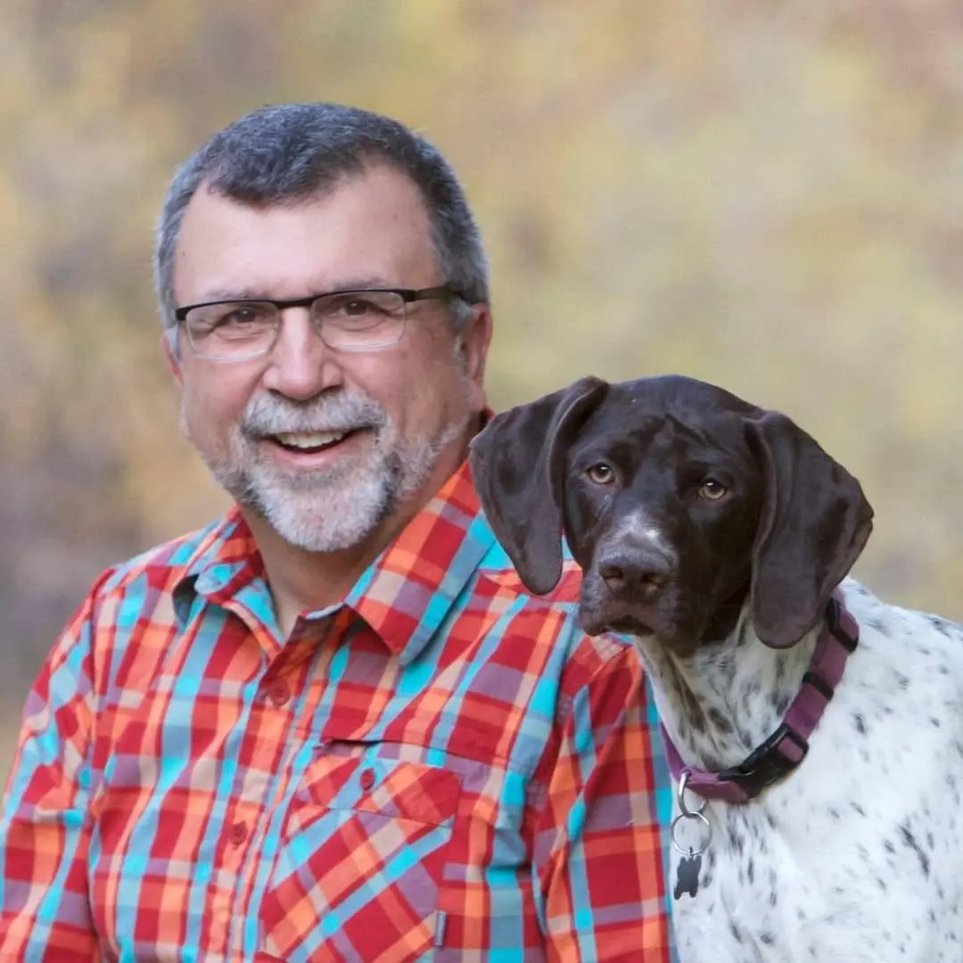 Tim Jacobs, a native of Michigan, is a fly fisherman and fly tyer from the Roaring Fork Valley.  He has guided in the Steamboat Springs area and the Roaring Fork Valley.  Additionally, he was a Federation of Fly Fishers certified casting instructor who taught the Sage Casting Clinics during the 1990’s. He works as an instructor at the Michigan Youth Trout Camp each summer and is a casting instructor for Project Healing Waters in western Colorado. Tim has published numerous articles and has authored 2 books “Tying and Fishing Deer Hair Flies” (2018, Stackpole Books) and his new book “Tactics for Bass and other Warmwater Species” in 2023. Tim appears at numerous fly-fishing shows and fly shops as a demonstration fly tyer for Whiting Farms Pro Team, Regal Vise Pro Staff and Nature’s Spirit Pro Staff.